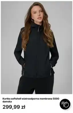 4F Kurtka softshell wiatroodporna membrana 5000 damska oferta