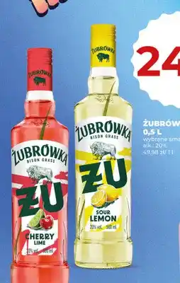 Duży Ben Żubrówka Żu Cherry Lime oferta