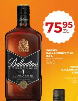 Duży Ben Whisky Ballantine's 7 YO oferta