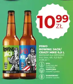 Duży Ben Piwo Rowing Jack AleBrowar oferta