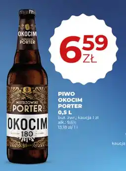 Duży Ben Piwo Okocim Porter oferta
