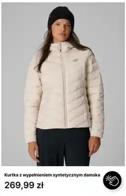 4F Kurtka z wypełnieniem syntetycznym damska 4F oferta