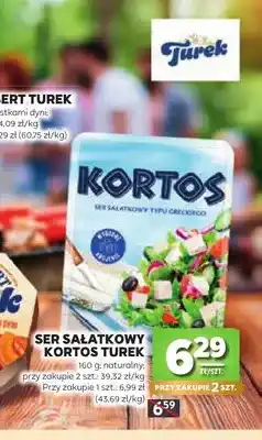 Stokrotka Ser sałatkowy Kortos naturalny Turek oferta