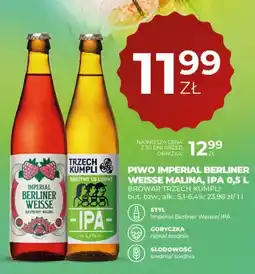 Duży Ben Piwo Imperial Berliner Weisse Malina Trzech Kumpli oferta