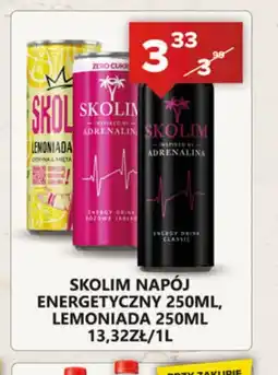 Spiżarnia Smakosza Napój energetyczny Skolim oferta