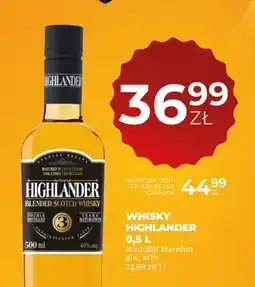 Duży Ben Whisky Highlander oferta
