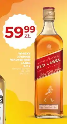 Duży Ben Whisky Johnnie Walker Red Label oferta