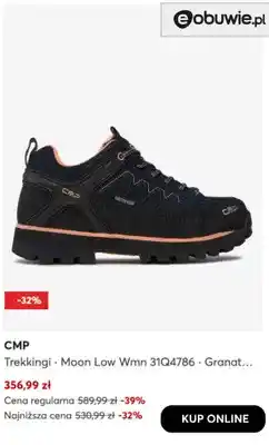 eobuwie Trekkingi Moon Low Wmn 31Q4786 CMP oferta
