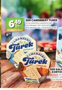 Stokrotka Ser camembert naturalny Turek oferta