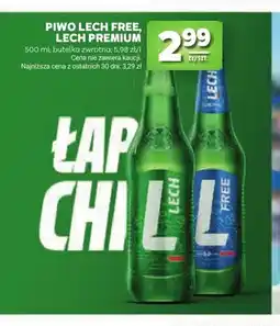 Stokrotka Piwo Lech Premium oferta