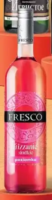Żabka Wino musujące Fresco Frizzante słodkie poziomka oferta