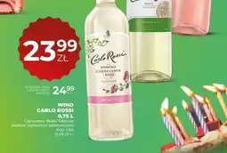 Duży Ben Wino różowe Carlo Rossi Botanicals Elderflower Rose oferta