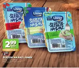 Stokrotka Śledzik na raz w oleju z suszonymi pomidorami Lisner oferta