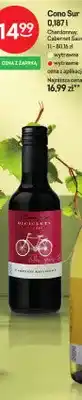 Żabka Wino białe Cono Sur Chardonnay oferta