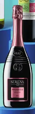 Żabka Wino musujące Serena 1881 Prosecco Rosé Brut oferta