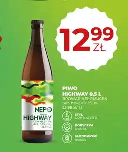 Duży Ben Piwo Highway Browar Nepomucen oferta