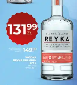 Duży Ben Wódka Reyka Premium oferta