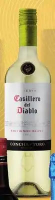 Żabka Wino białe Casillero del Diablo Reserva Sauvignon Blanc oferta