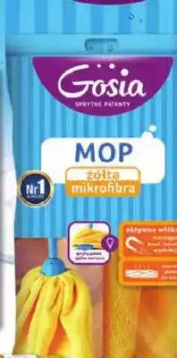 Stokrotka Mop z żółtej mikrofibry Gosia zapas oferta