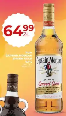 Duży Ben Rum Captain Morgan Spiced Gold oferta