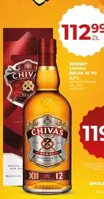 Duży Ben Whisky Chivas Regal 12 YO oferta