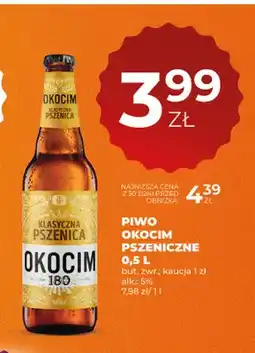 Duży Ben Piwo Okocim Pszeniczne oferta