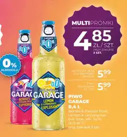 Duży Ben Piwo bezalkoholowe Garage Berries & Passion Fruit oferta