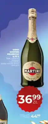 Duży Ben Wino musujące Martini Prosecco oferta