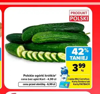 Ogórki Carrefour
