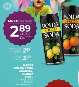 Duży Ben Napój Bolda Soda Arancia oferta
