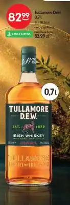 Żabka Whisky Tullamore Dew oferta
