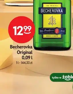 Żabka Likier Becherovka Original oferta
