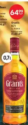Żabka Whisky Grant's Triple Wood oferta