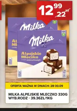 Spiżarnia Smakosza Mleczko alpejskie Alpejskie Mleczko oferta