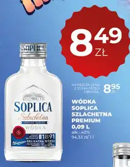 Duży Ben Wódka Soplica Szlachetna Premium oferta