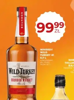 Duży Ben Whiskey Wild Turkey 81 oferta