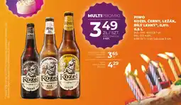 Duży Ben Piwo Kozel Černý oferta