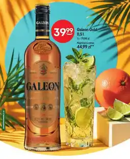 Żabka Rum Galeon Gold oferta