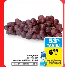 Carrefour Winogrona Carrefour oferta
