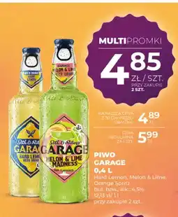 Duży Ben Piwo Garage Hard Lemon oferta