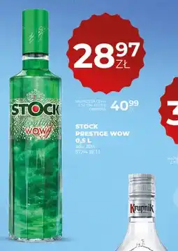 Duży Ben Wódka Stock Prestige WOW oferta