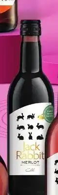 Żabka Wino czerwone Jack Rabbit Merlot oferta