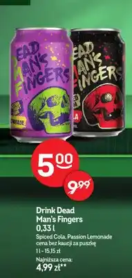 Żabka Drink Dead Man's Fingers Spiced Cola oferta