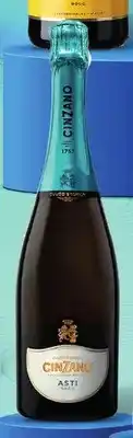Żabka Wino musujące Cinzano Asti oferta