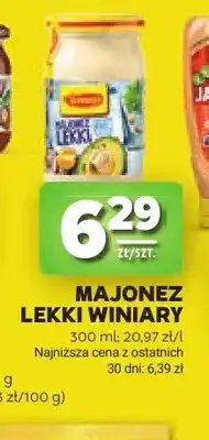 Majonez lekki Winiary