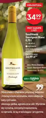 Żabka Wino białe wytrawne Southbank Sauvignon Blanc oferta