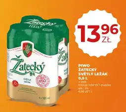 Duży Ben Piwo Žatecký Světlý Ležák 4-pak oferta