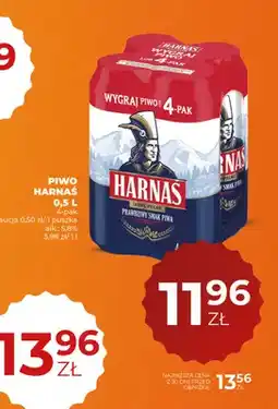 Duży Ben Piwo Harnaś 4-pak oferta