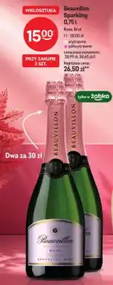 Żabka Wino musujące Beauvillon Sparkling Rose oferta
