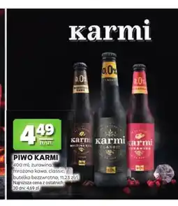 Stokrotka Piwo bezalkoholowe Karmi żurawina oferta